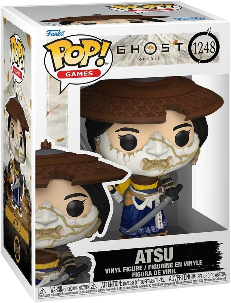 Pop Games: Ghost of Yotei - Atsu - Funko Pop #1248