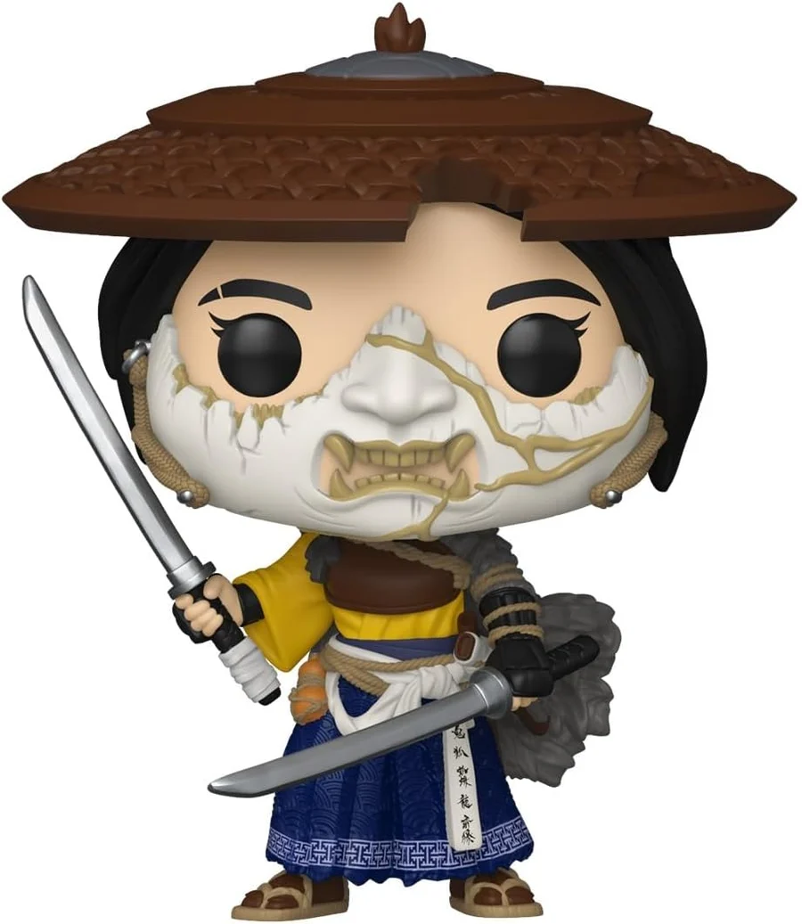 Pop Games: Ghost of Yotei - Atsu - Funko Pop #1248