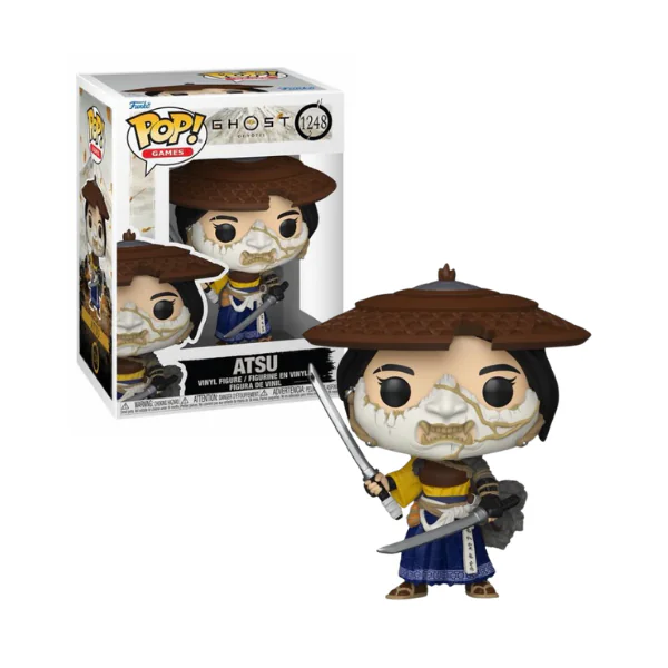 Pop Games: Ghost of Yotei - Atsu - Funko Pop #1248