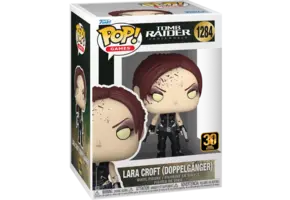 Pop Games: Tomb Raider Underworld - Lara Croft (Doppelgänger) Funko Pop #1284
