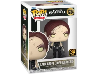Pop Games: Tomb Raider Underworld - Lara Croft (Doppelgänger) Funko Pop #1284