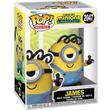 Pop Movies: Minions & Monsters - James - Funko Pop #2047