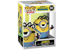 Pop Movies: Minions & Monsters - James - Funko Pop #2047