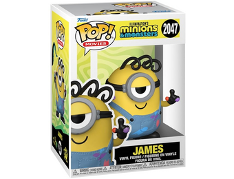 Pop Movies: Minions & Monsters - James - Funko Pop #2047