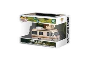 Pop Rides: Breaking Bad - Walt with the Crystal Ship - Funko Pop #310
