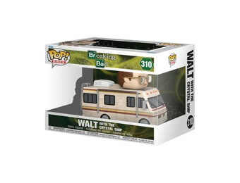 Pop Rides: Breaking Bad - Walt with the Crystal Ship - Funko Pop #310
