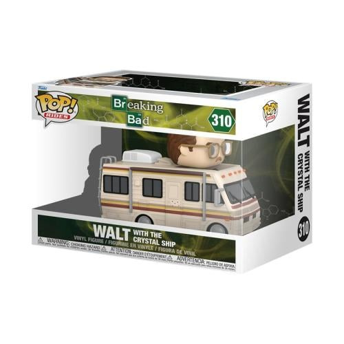 Pop Rides: Breaking Bad - Walt with the Crystal Ship - Funko Pop #310