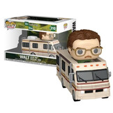 Pop Rides: Breaking Bad - Walt with the Crystal Ship - Funko Pop #310