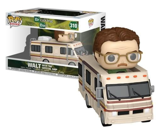 Pop Rides: Breaking Bad - Walt with the Crystal Ship - Funko Pop #310