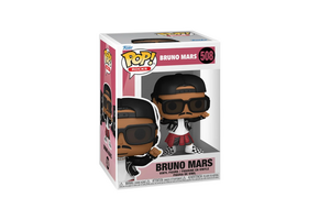 Pop Rocks: Bruno Mars - Funko Pop #508