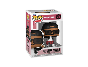 Pop Rocks: Bruno Mars - Funko Pop #508