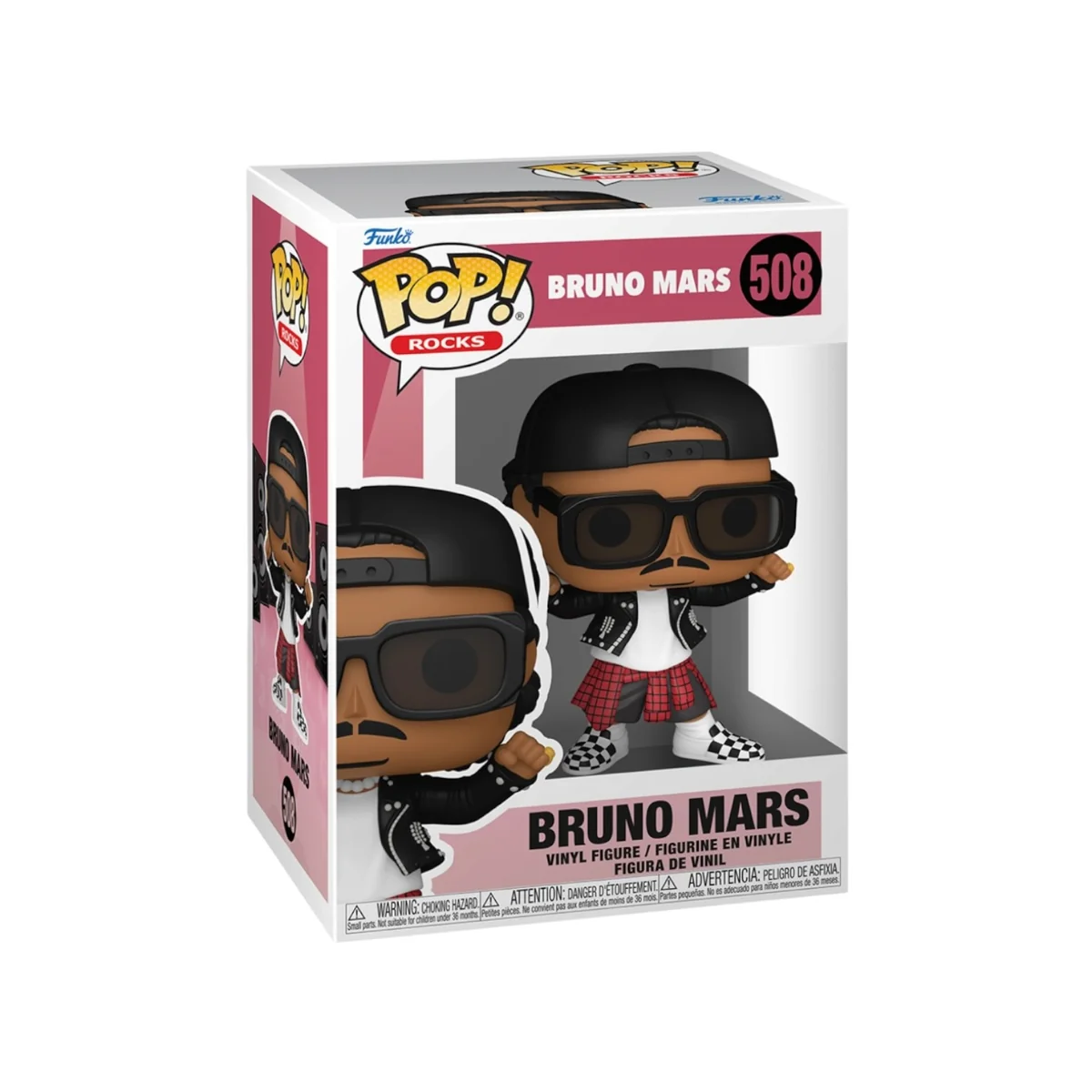 Pop Rocks: Bruno Mars - Funko Pop #508