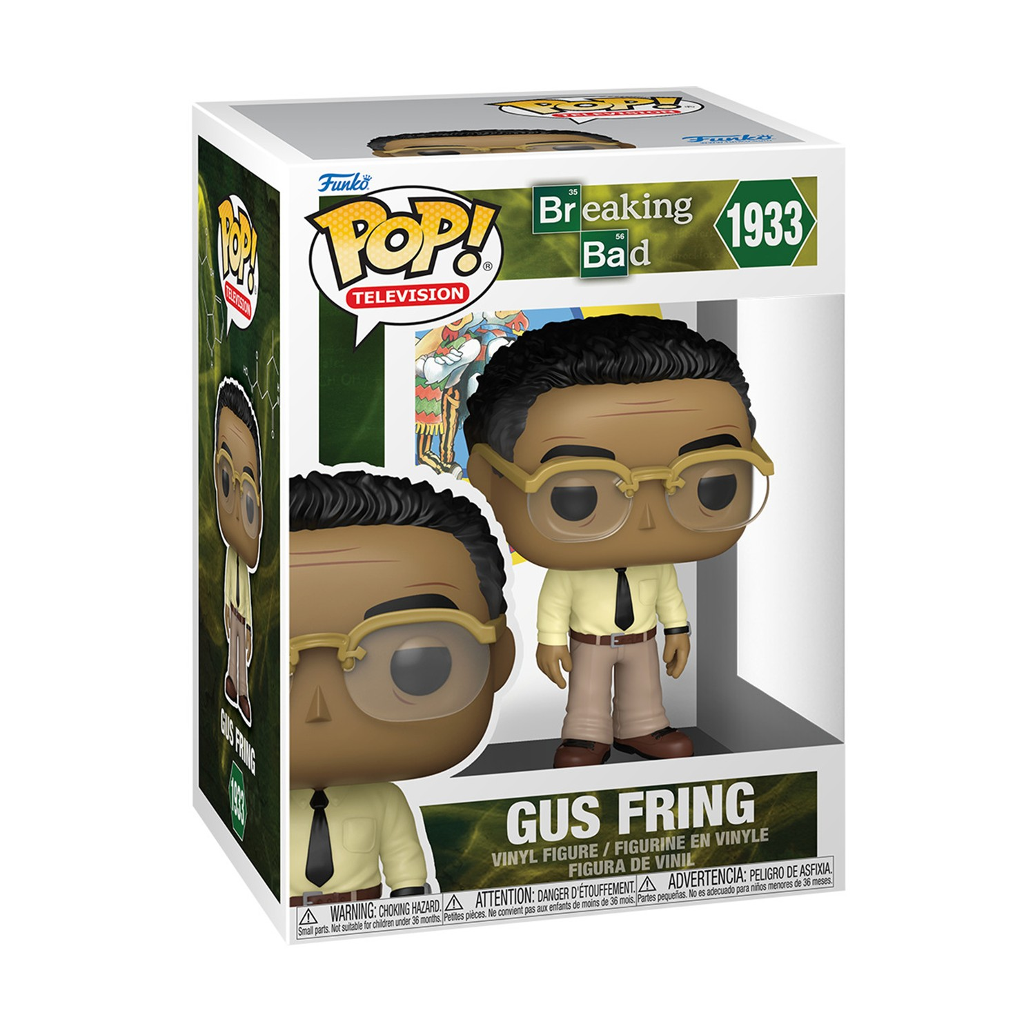 Pop Television: Breaking Bad - Gus Fring - Funko Pop #1933