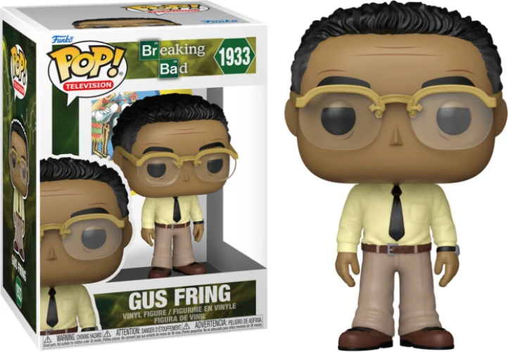 Pop Television: Breaking Bad - Gus Fring - Funko Pop #1933