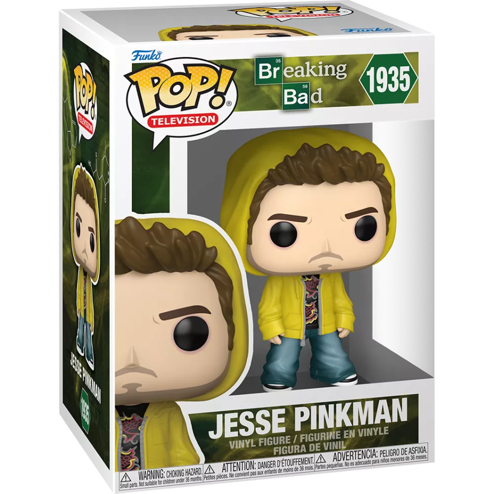 Pop Television: Breaking Bad - Jesse Pinkman - Funko Pop #1935