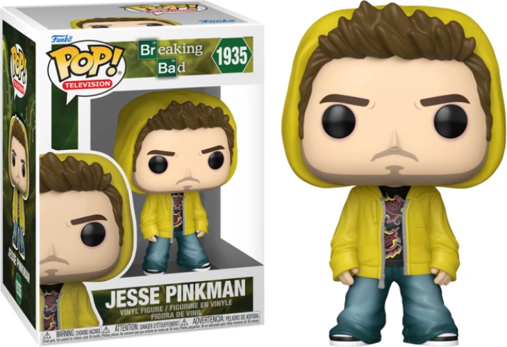 Pop Television: Breaking Bad - Jesse Pinkman - Funko Pop #1935