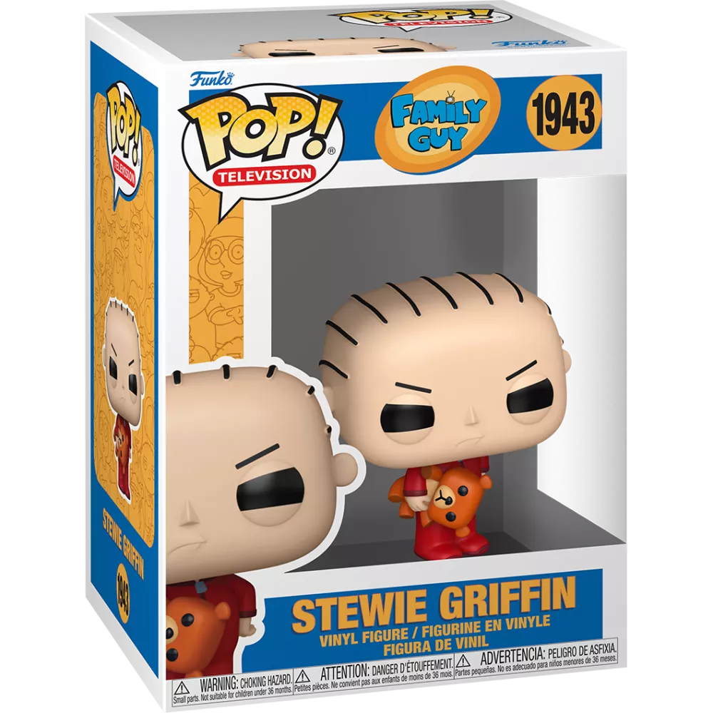 Pop Television: Family Guy - Stewie Griffin - Funko Pop #1943