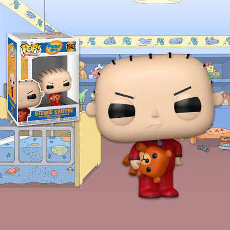 Pop Television: Family Guy - Stewie Griffin - Funko Pop #1943