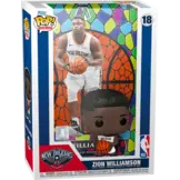 Pop Trading Cards: New Orleans Pelicans - Zion Williamson - Funko Pop #18