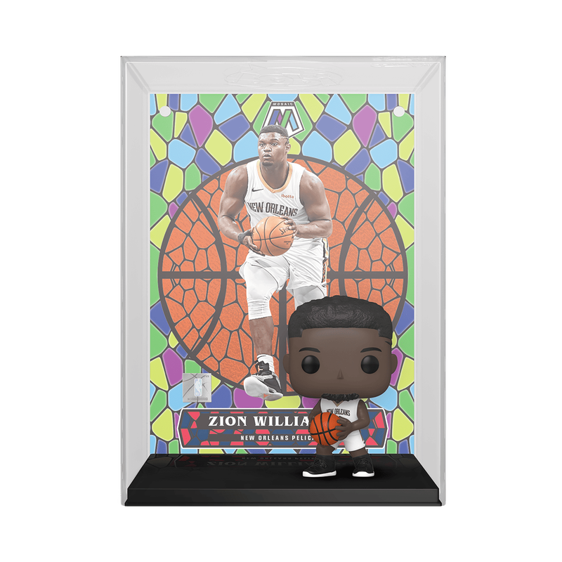 Pop Trading Cards: New Orleans Pelicans - Zion Williamson - Funko Pop #18