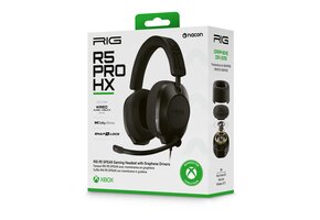 Nacon RIG R5PROHX Spear Officially Licensed Xbox Gaming Headset – Xbox Series X|S, Xbox One & PC – Black