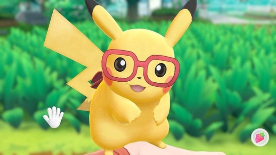 Pokémon: Let's Go, Pikachu! - Nintendo Switch
