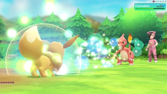 Pokémon: Let's Go, Pikachu! - Nintendo Switch
