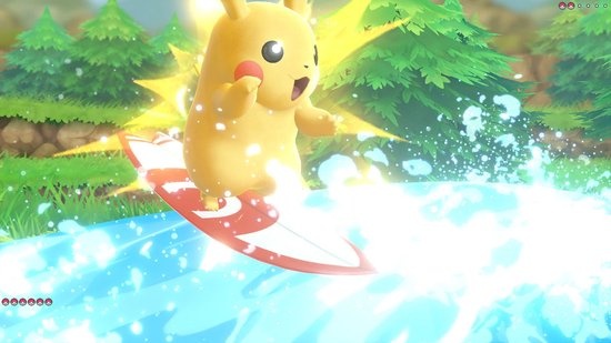 Pokémon: Let's Go, Pikachu! - Nintendo Switch