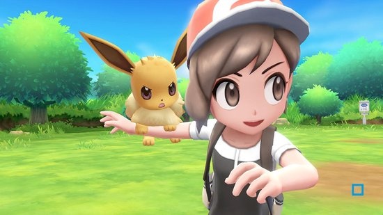Pokémon: Let's Go, Pikachu! - Nintendo Switch