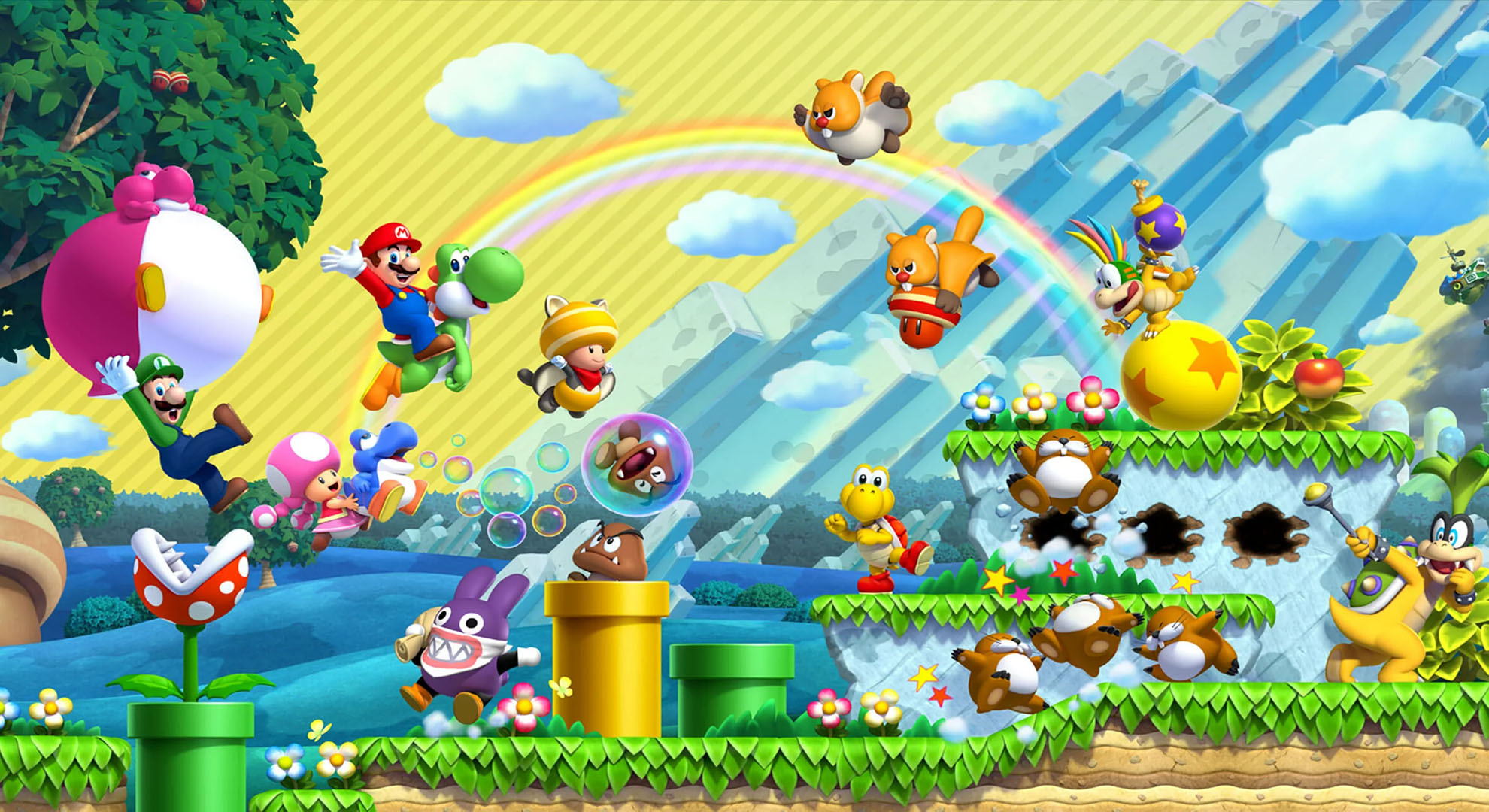 New Super Mario Bros. U Deluxe - Nintendo Switch