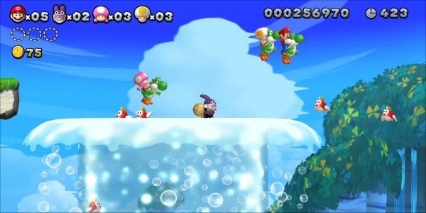 New Super Mario Bros. U Deluxe - Nintendo Switch
