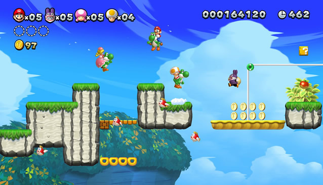 New Super Mario Bros. U Deluxe - Nintendo Switch
