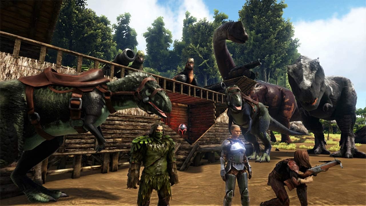 ARK Survival Evolved (Code in Box) - Nintendo Switch