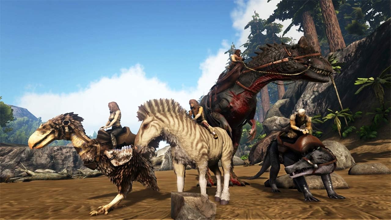 ARK Survival Evolved (Code in Box) - Nintendo Switch