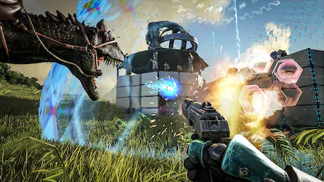 ARK Survival Evolved (Code in Box) - Nintendo Switch