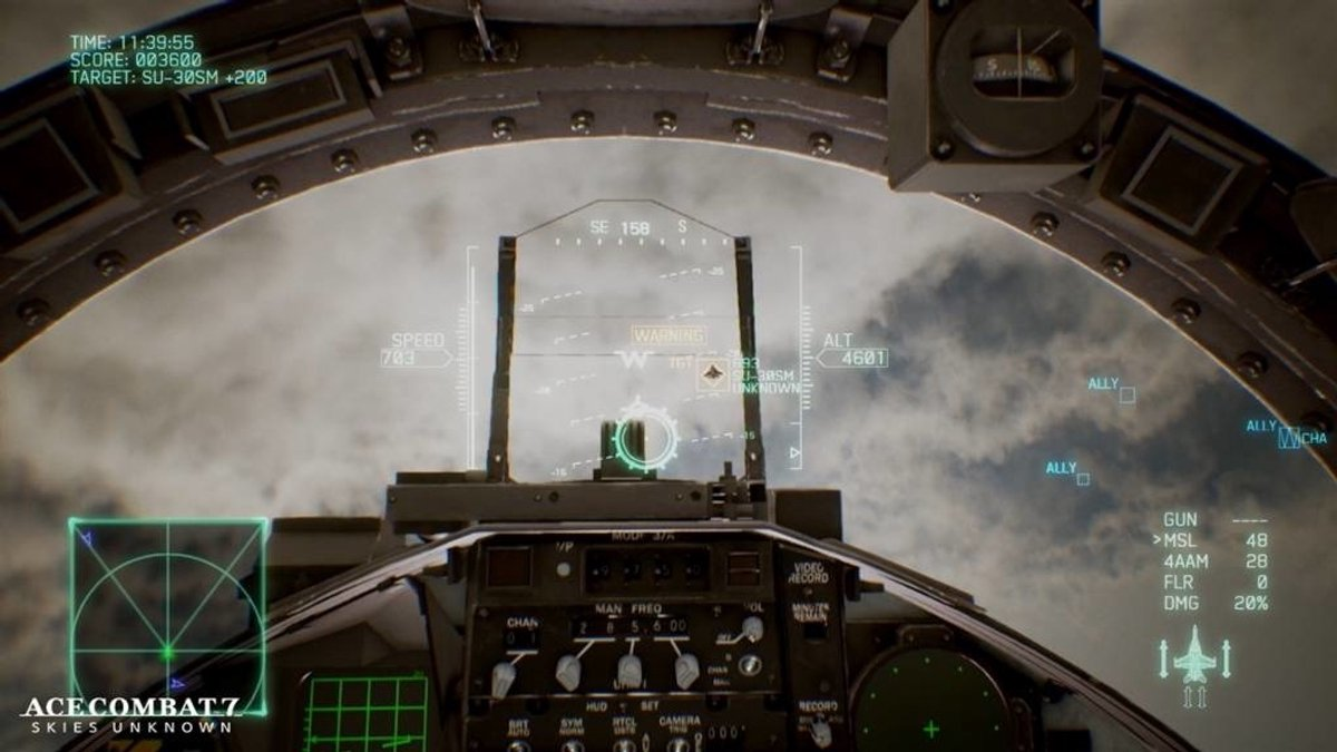 Ace Combat 7: Skies Unknown - PS4