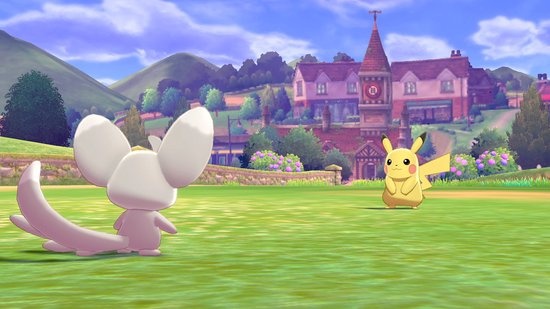 Pokémon Shield - Nintendo Switch