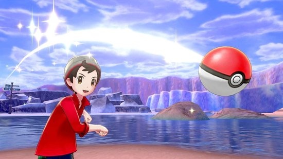 Pokémon Shield - Nintendo Switch