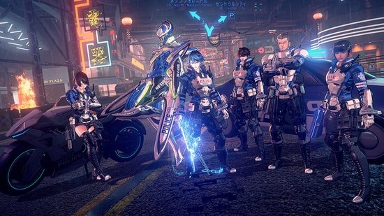 Astral Chain - Nintendo Switch