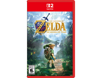 The Legend of Zelda: Ocarina of Time - Nintendo Switch 2