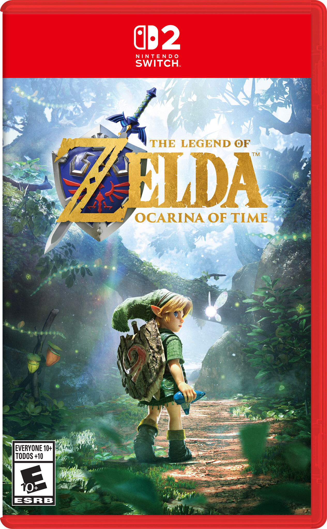 The Legend of Zelda: Ocarina of Time - Nintendo Switch 2
