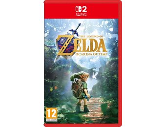 The Legend of Zelda: Ocarina of Time + Special cover - Nintendo Switch 2
