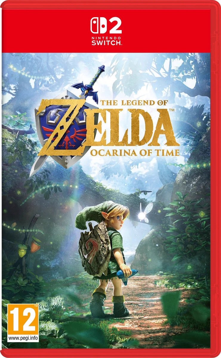 The Legend of Zelda: Ocarina of Time + Special cover - Nintendo Switch 2