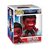 Pop Marvel: Captain America Brave New World - Red Hulk - Funko Pop #1338
