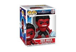 Pop Marvel: Captain America Brave New World - Red Hulk - Funko Pop #1338