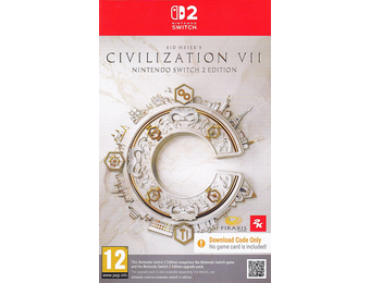 Sid Meier's Civilization VII (Code in a Box) - Nintendo Switch 2