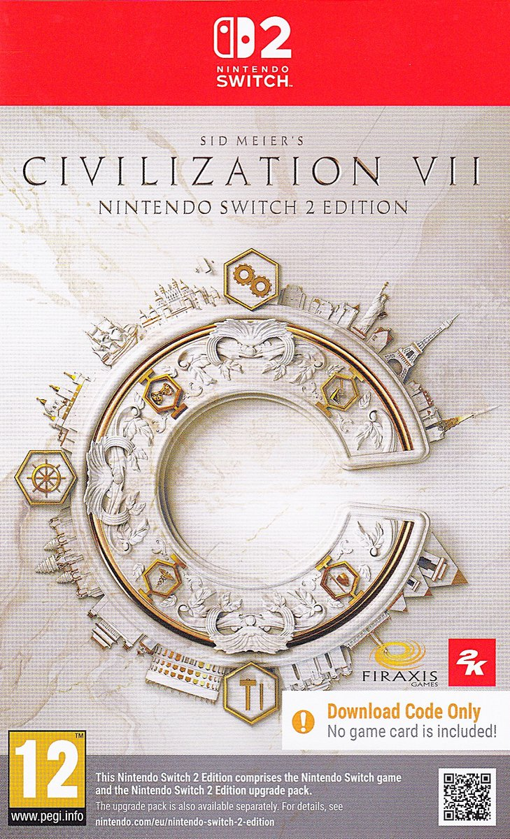 Sid Meier's Civilization VII (Code in a Box) - Nintendo Switch 2