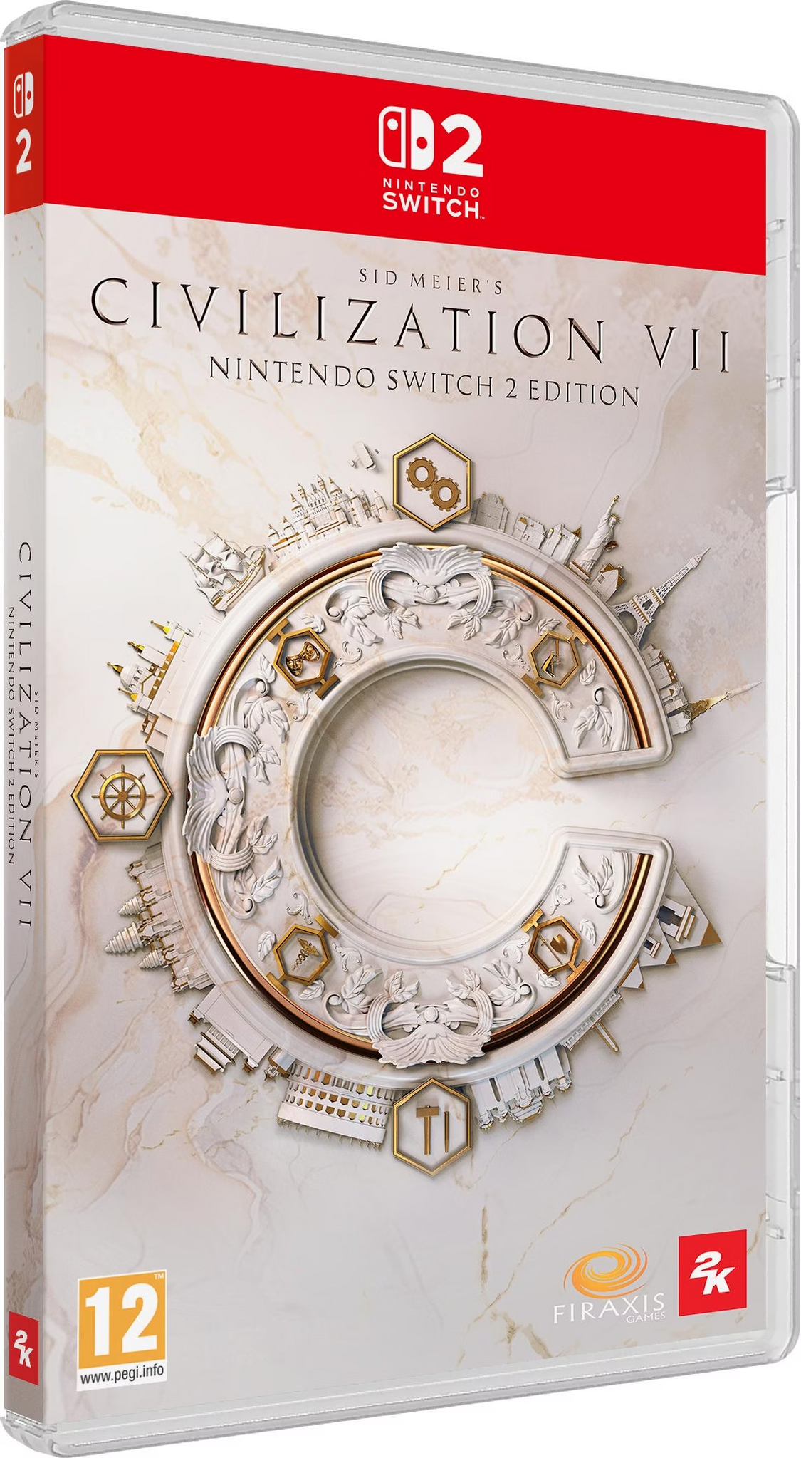 Sid Meier's Civilization VII (Code in a Box) - Nintendo Switch 2