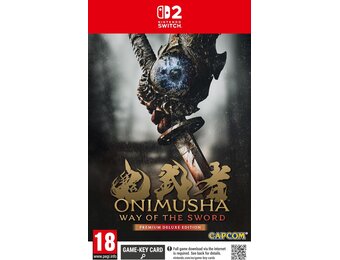 Onimusha - Way of the Sword Premium Deluxe Edition + Pre-Order Bonus - Nintendo Switch 2