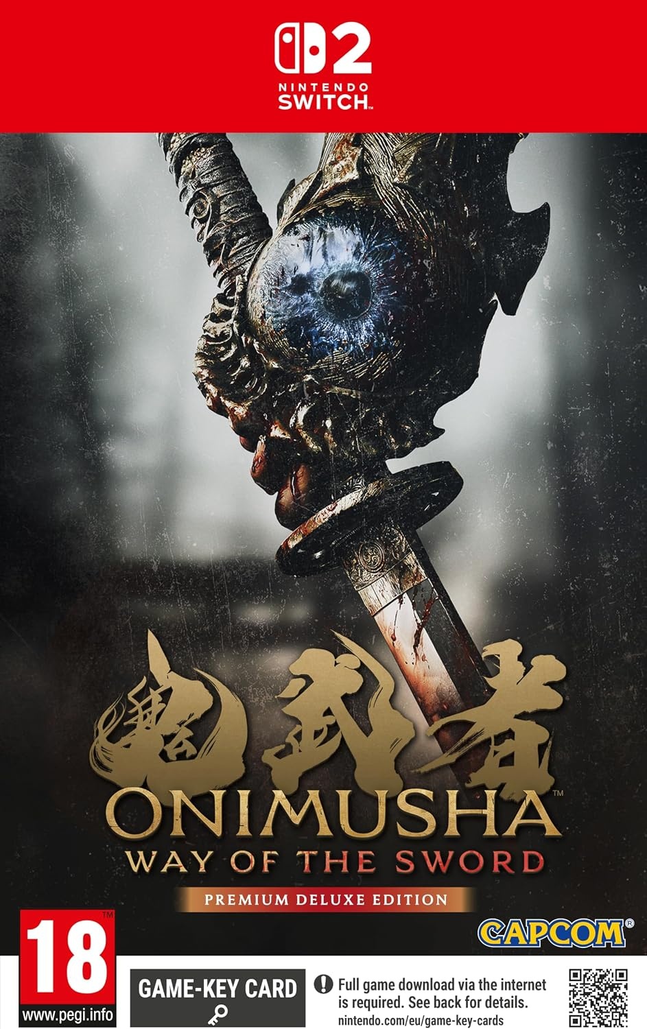 Onimusha - Way of the Sword Premium Deluxe Edition + Pre-Order Bonus - Nintendo Switch 2